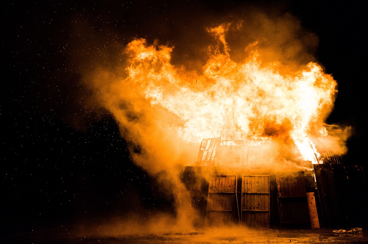 Arson Crime and Charges | Arson Definition